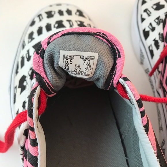 Vans Ashley Williams Special Edition Sneakers - Picture 6 of 14